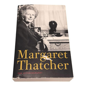 Margaret Thatcher The Autobiography / Margaret Thatcher / Paperback Memoir